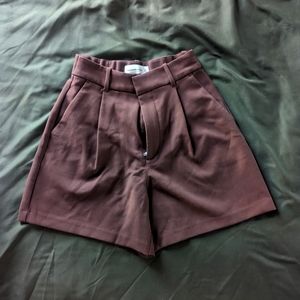 Abercrombie and Fitch tailored shorts